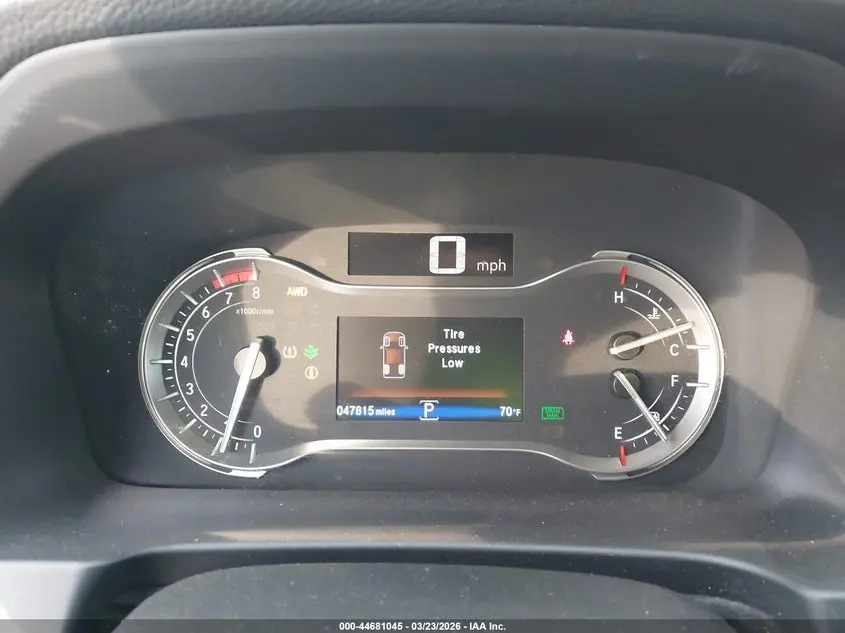 2019 HONDA RIDGELINE SPORT