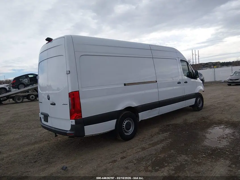 2023 MERCEDES-BENZ SPRINTER 2500 HIGH ROOF 4-CYL GAS