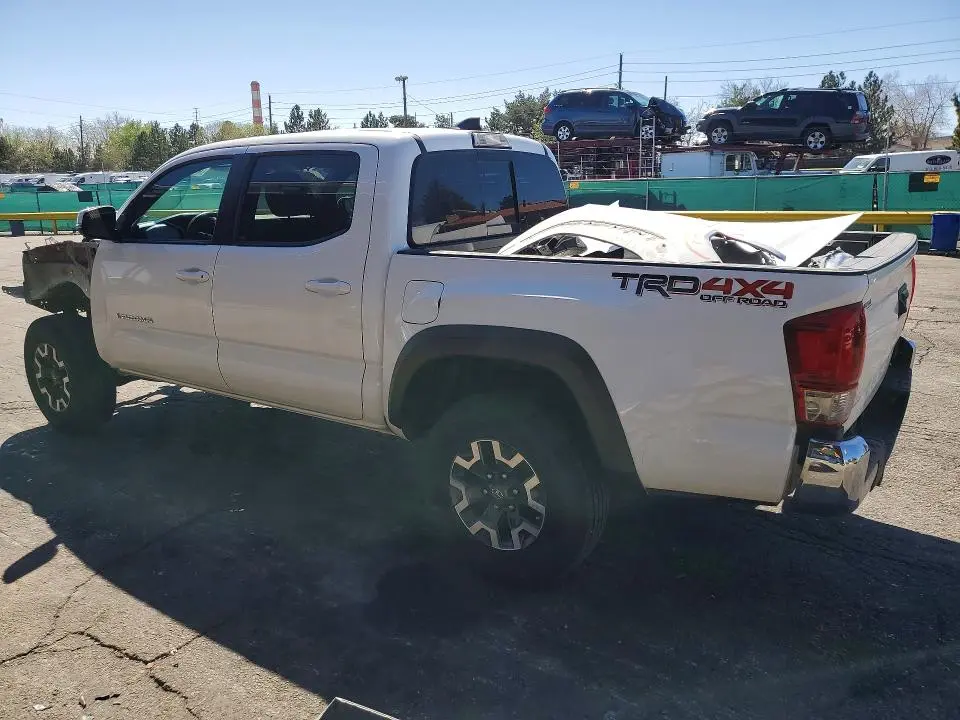 2017 TOYOTA TACOMA TRD OFF-ROAD  