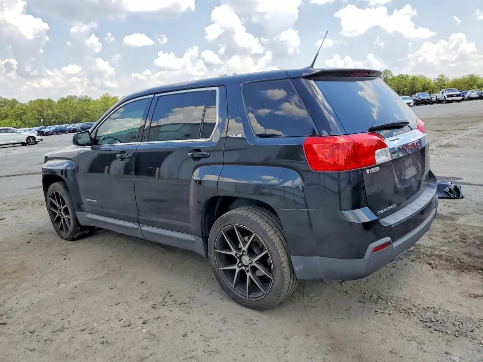 2012 GMC TERRAIN SLE  