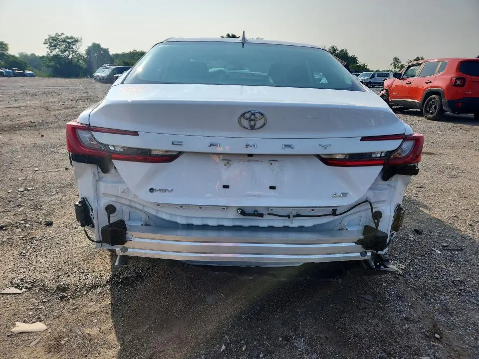 2026 TOYOTA CAMRY LE  