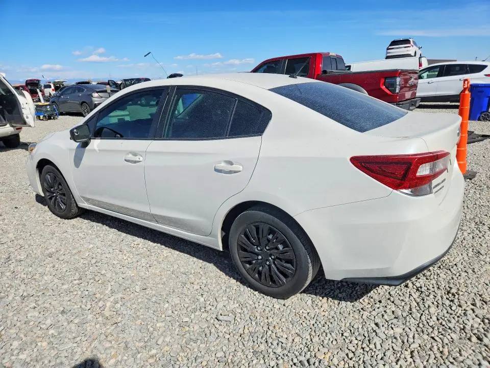 2019 SUBARU IMPREZA   