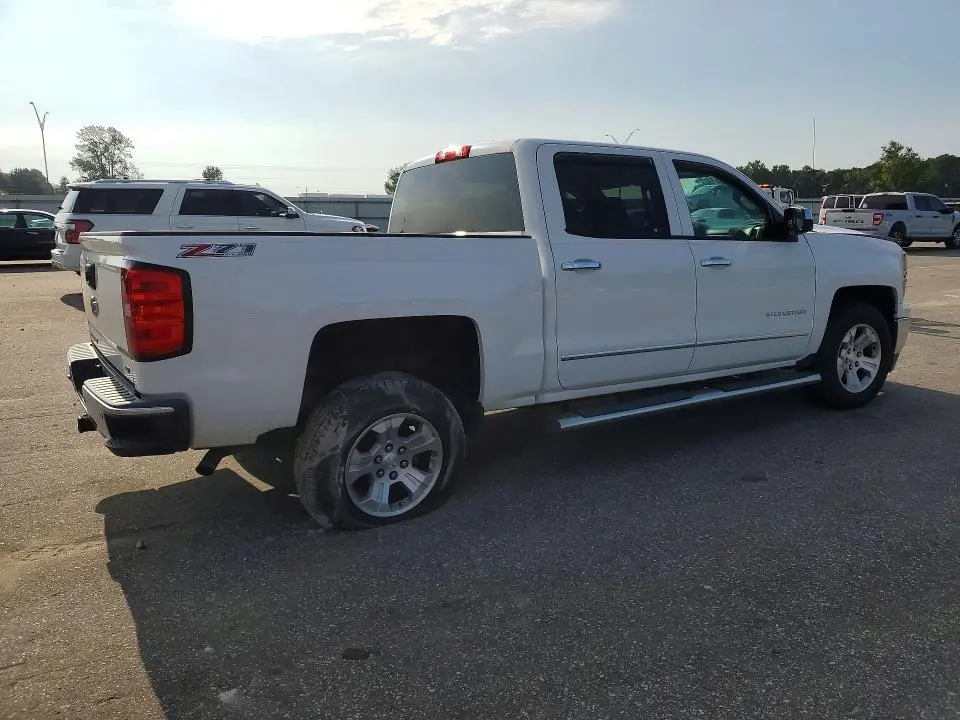 2014 CHEVROLET SILVERADO K1500 LTZ  