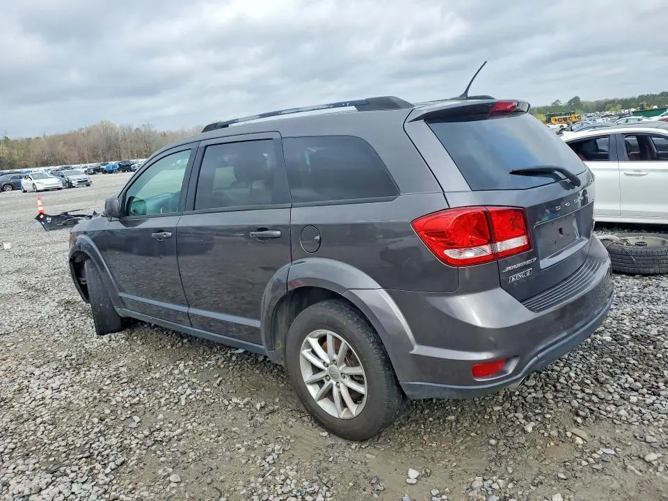 2017 DODGE JOURNEY SXT  