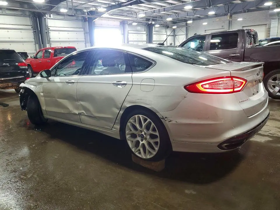 2014 FORD FUSION TITANIUM  
