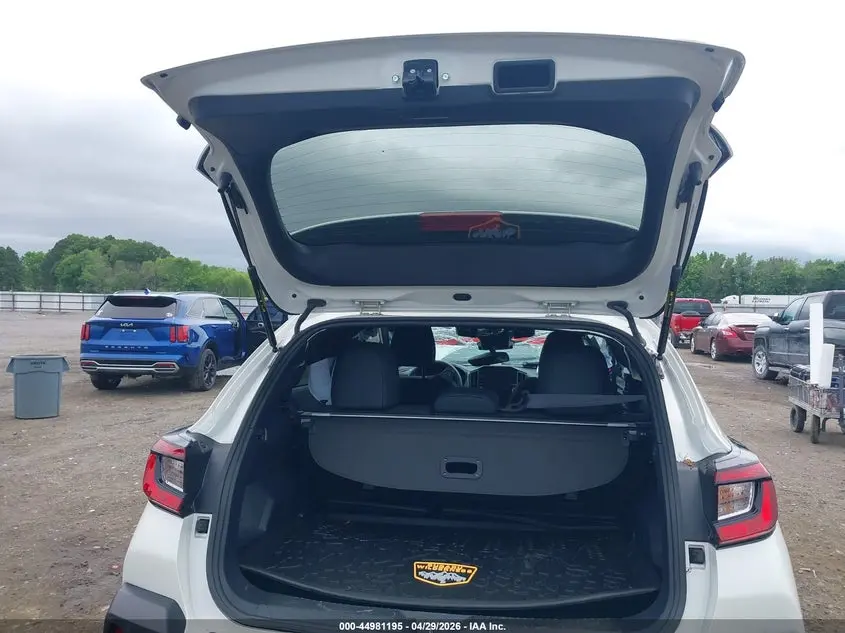 2025 SUBARU CROSSTREK WILDERNESS