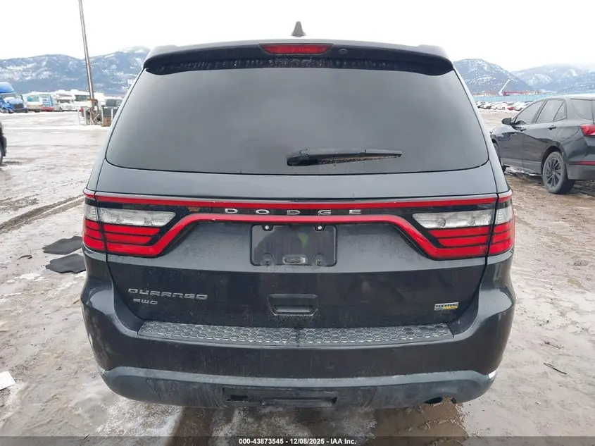 2015 DODGE DURANGO SXT