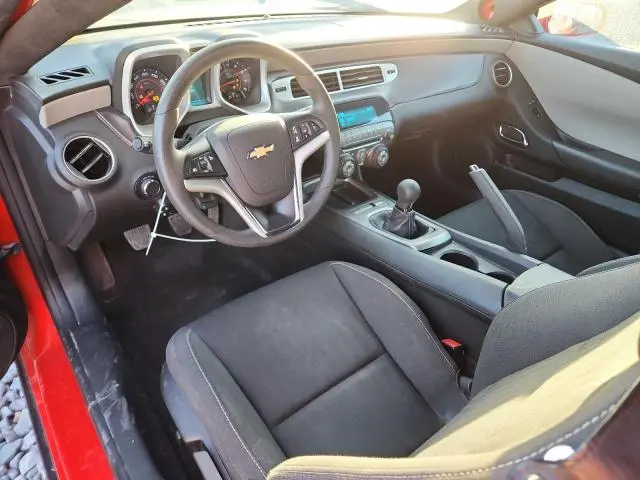 2012 CHEVROLET CAMARO LS  