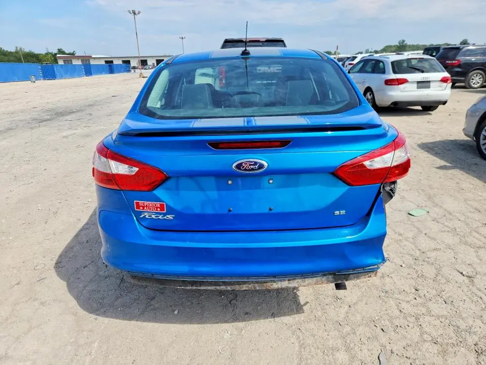 2014 FORD FOCUS SE  