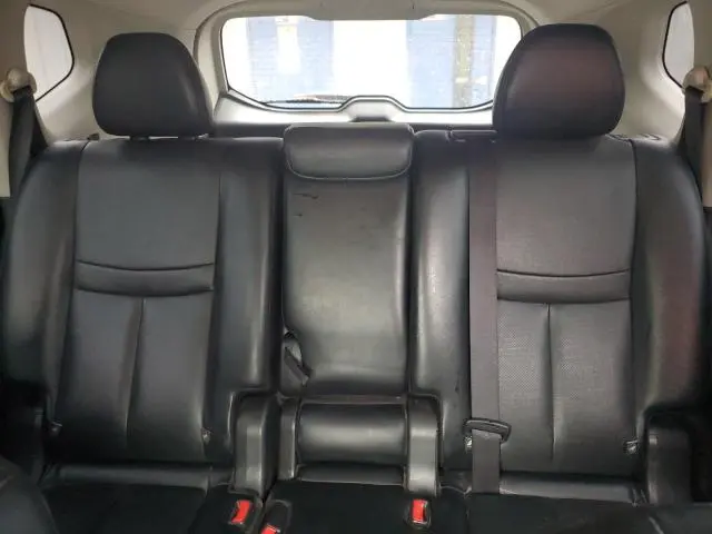 2018 NISSAN ROGUE SL  