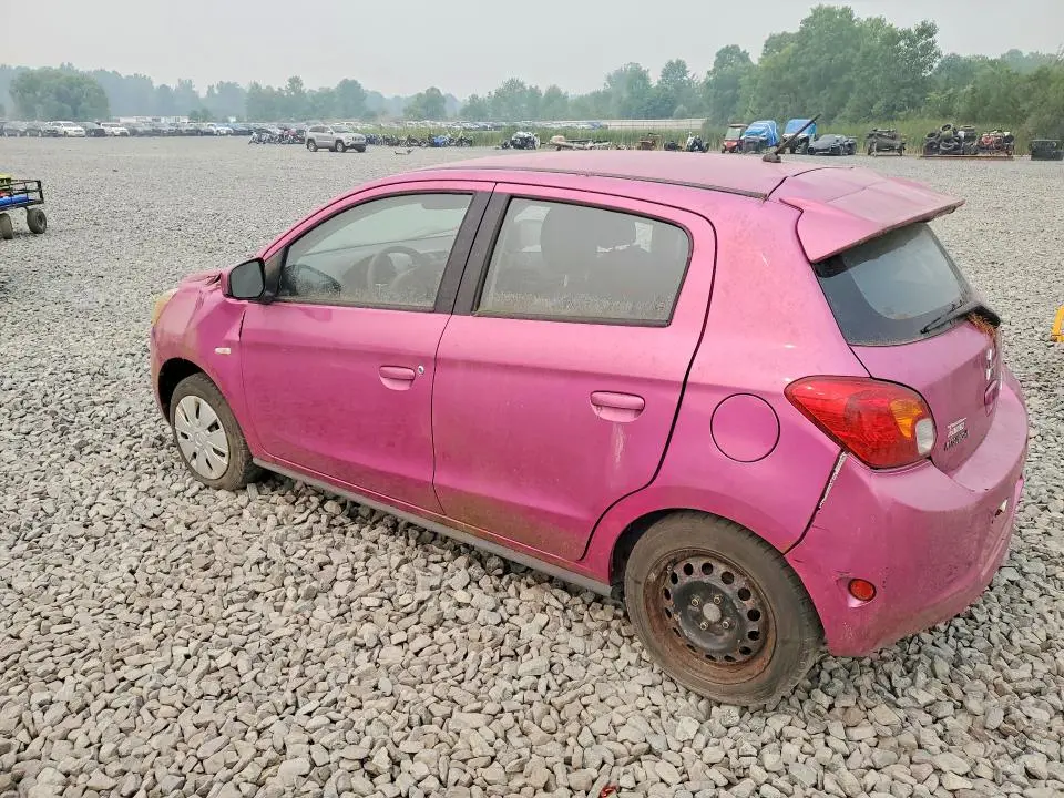 2015 MITSUBISHI MIRAGE DE  
