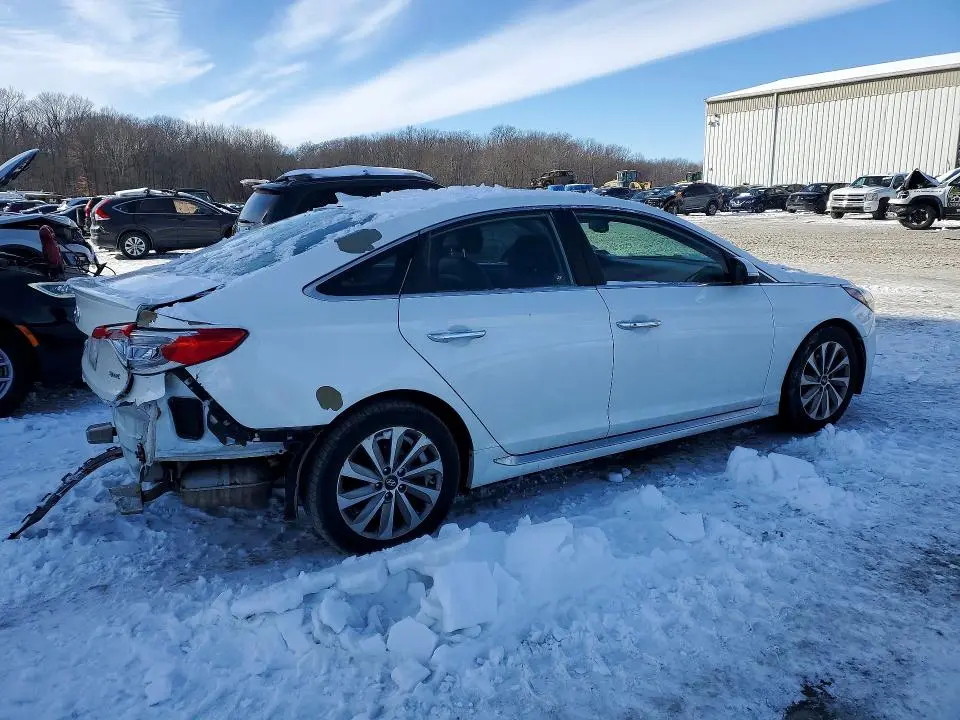 2016 HYUNDAI SONATA SPORT  