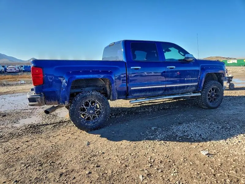 2014 CHEVROLET SILVERADO K1500 LTZ  