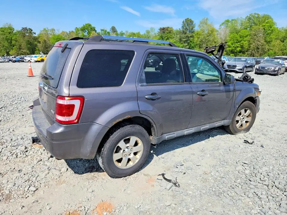 2012 FORD ESCAPE LIMITED  