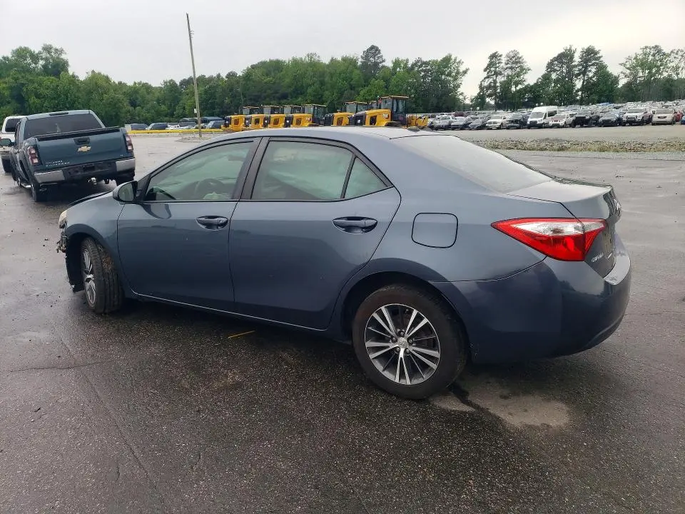 2016 TOYOTA COROLLA LE PLUS  