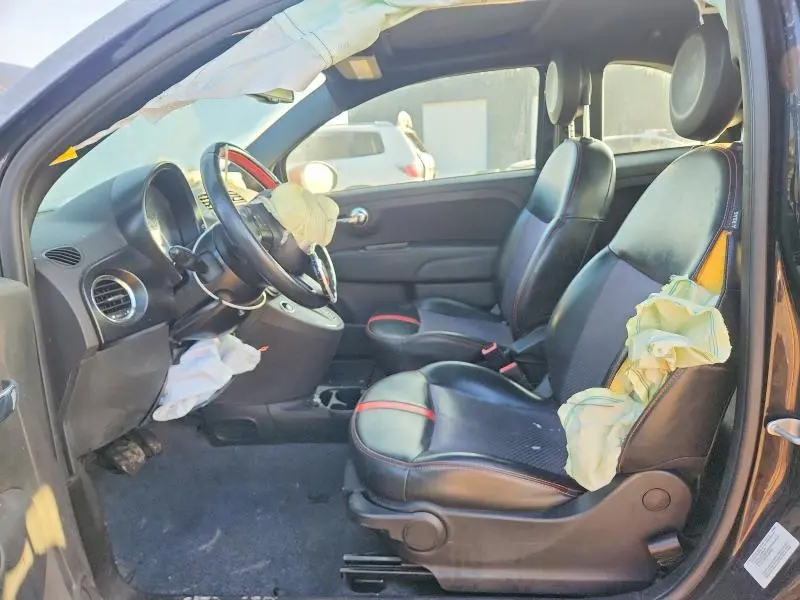 2013 FIAT 500 ELECTRIC  