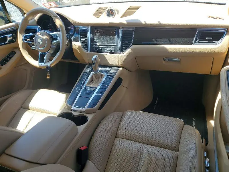 2016 PORSCHE MACAN S  