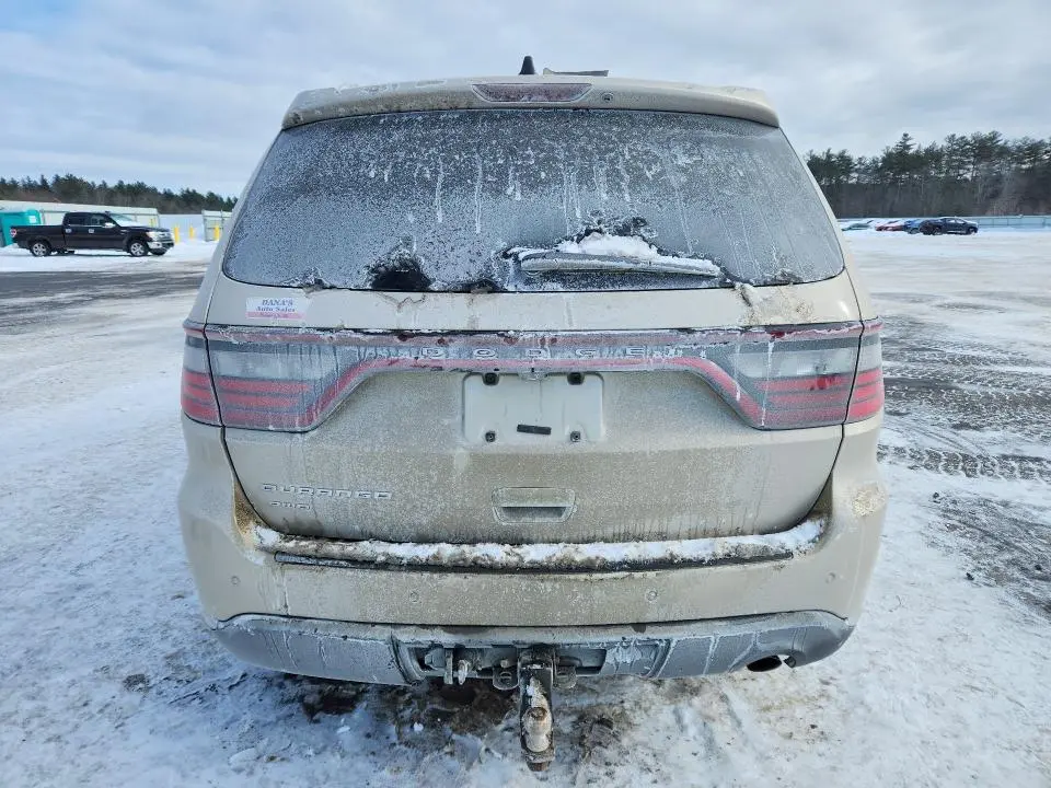 2015 DODGE DURANGO SXT  