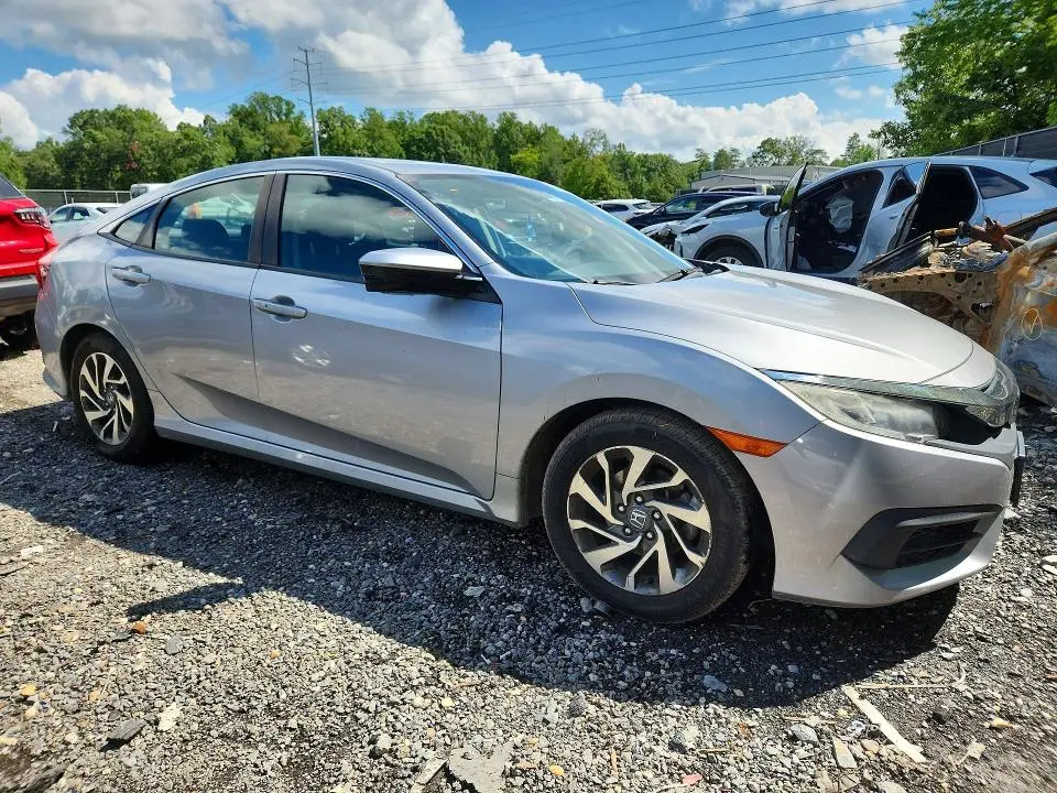 2017 HONDA CIVIC EX  