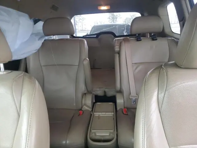 2012 TOYOTA HIGHLANDER LIMITED  