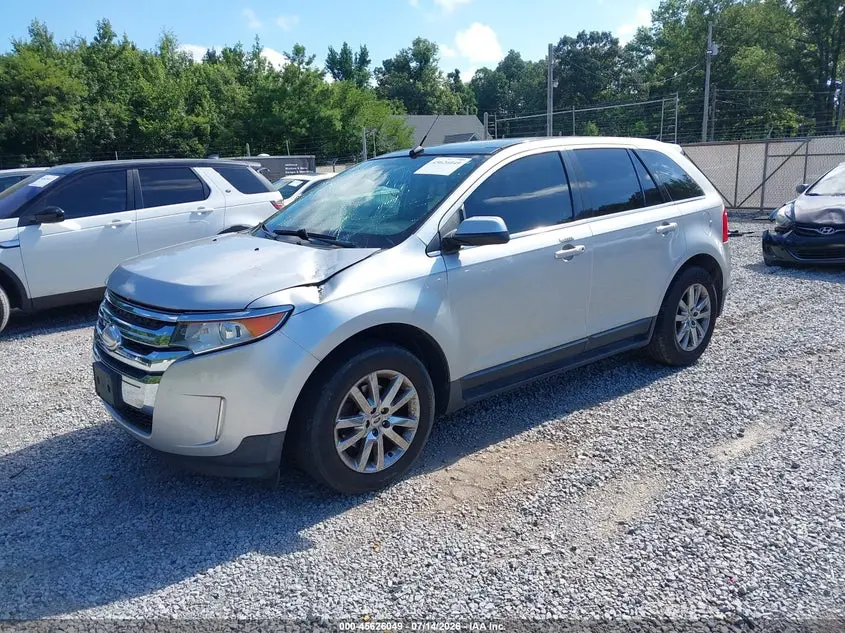2012 FORD EDGE LIMITED