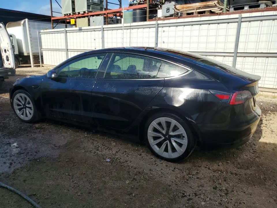 2021 TESLA MODEL 3   