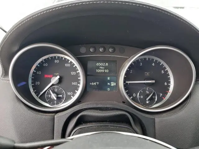 2012 MERCEDES-BENZ GL 450 4MATIC  