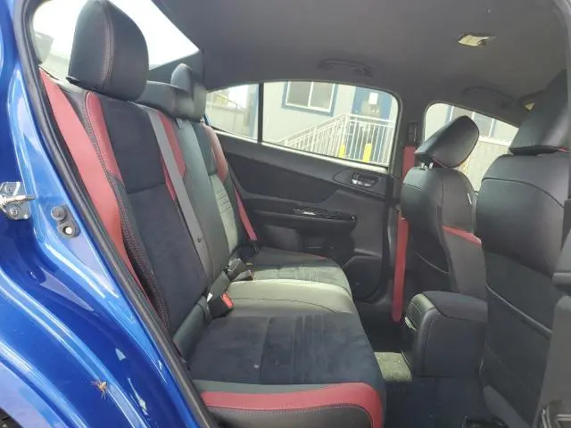 2018 SUBARU WRX STI LIMITED  