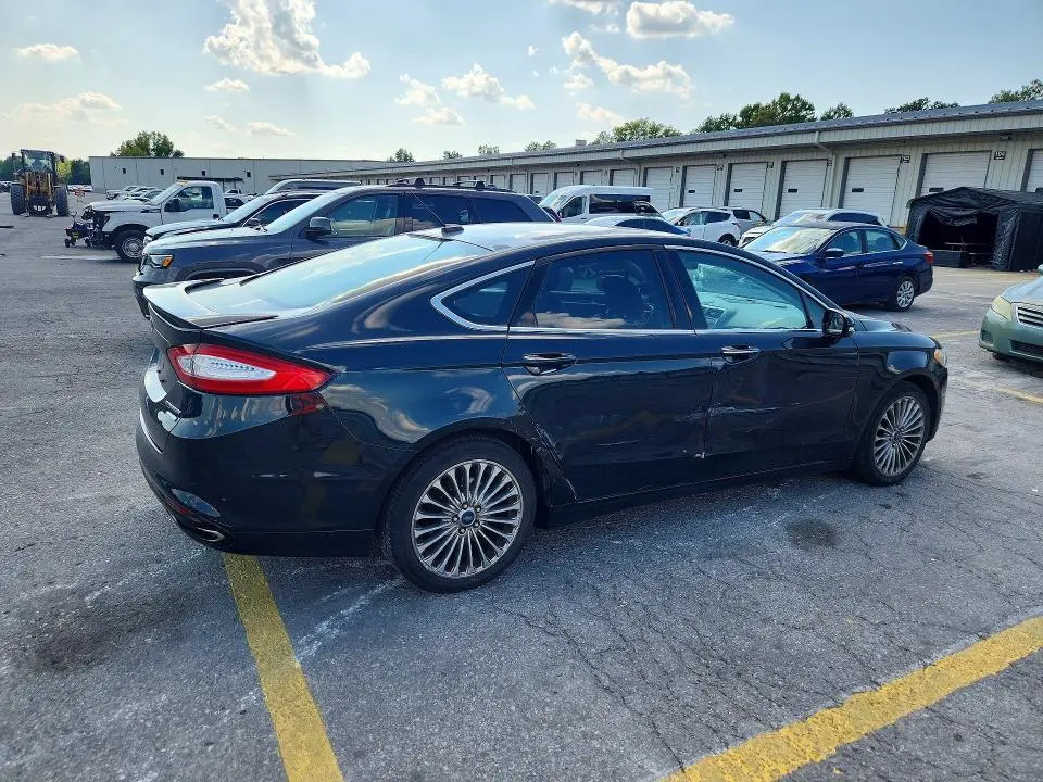 2014 FORD FUSION TITANIUM  
