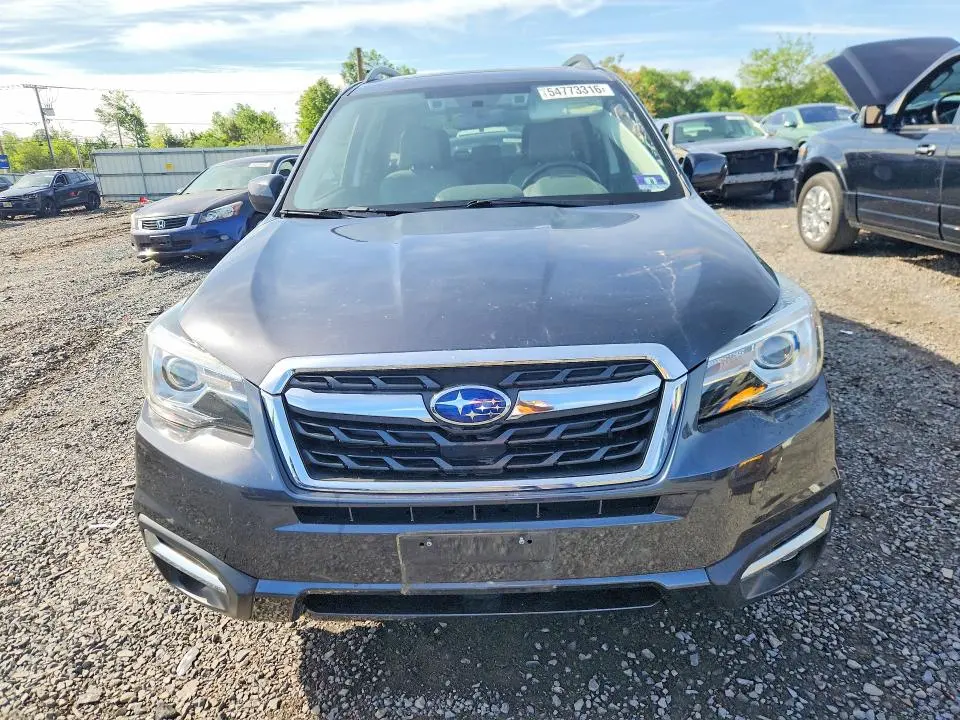 2018 SUBARU FORESTER 2.5I LIMITED  