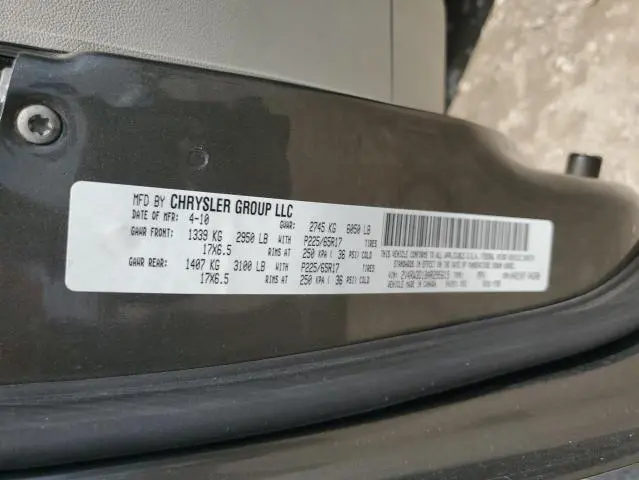 2010 VOLK ROUTAN SE   