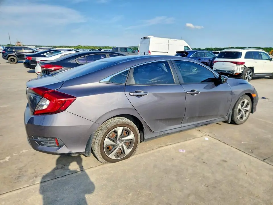2021 HONDA CIVIC LX  
