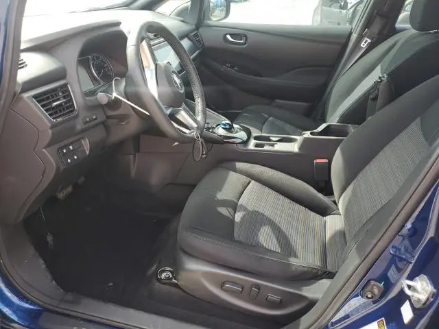 2022 NISSAN LEAF SV PLUS  