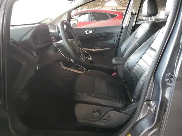 2018 FORD ECOSPORT TITANIUM  