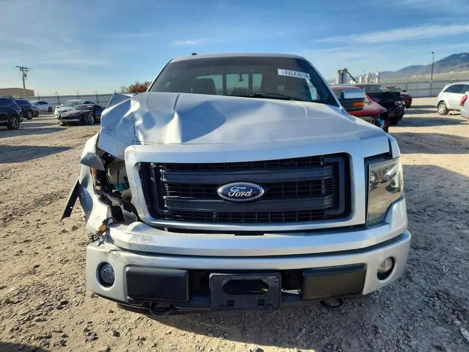2013 FORD F150 SUPER CAB  