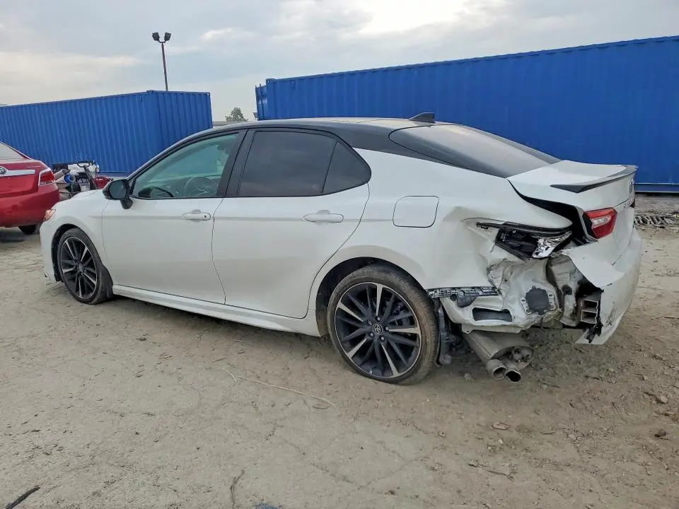 2020 TOYOTA CAMRY XSE V6  