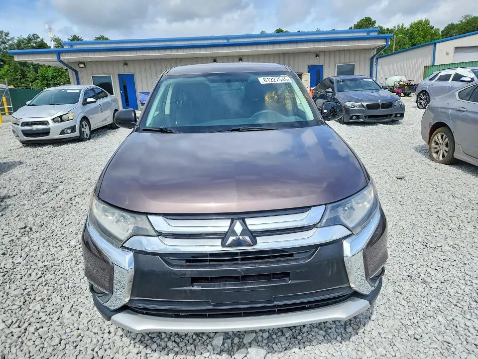 2018 MITSUBISHI OUTLANDER ES  
