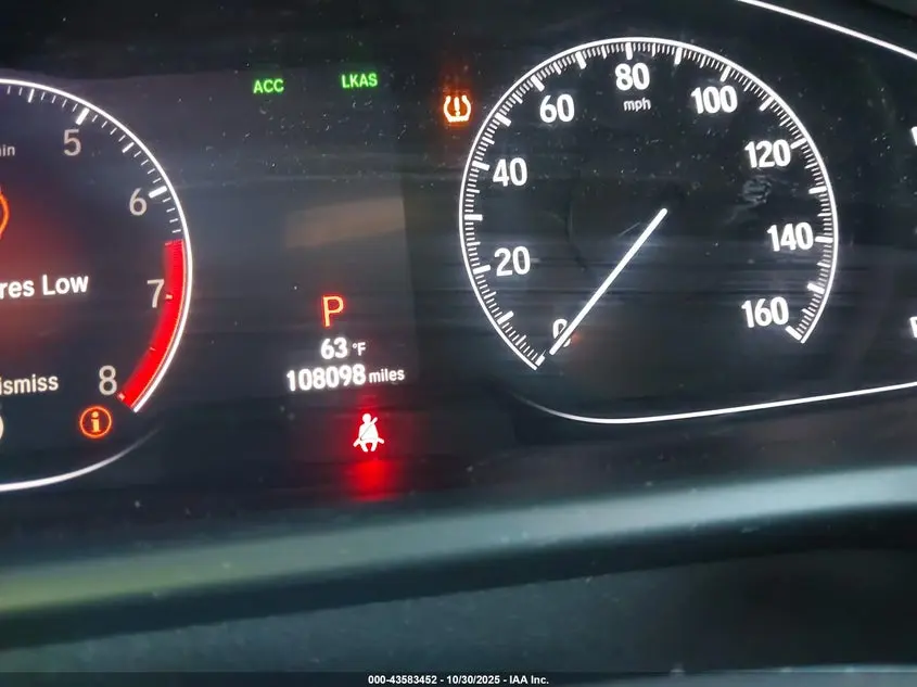 2018 HONDA ACCORD SPORT