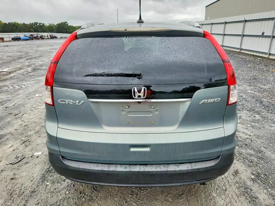 2012 HONDA CR-V EXL  