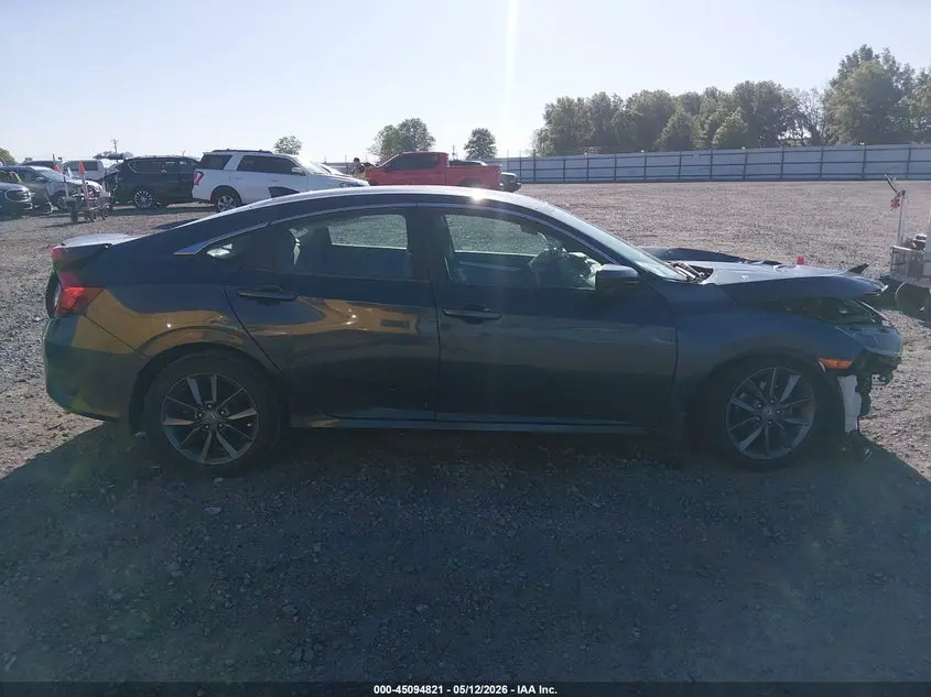 2019 HONDA CIVIC EX