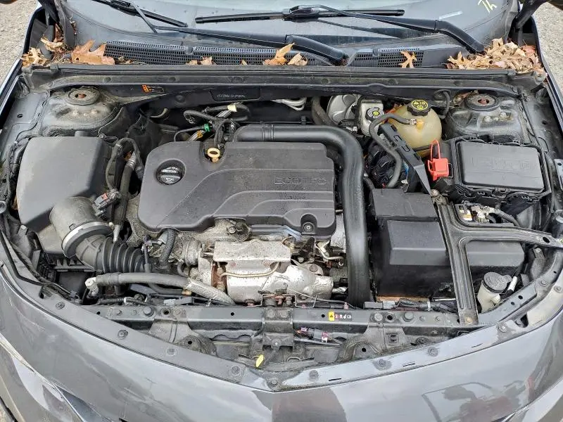 2018 CHEVROLET MALIBU LT  