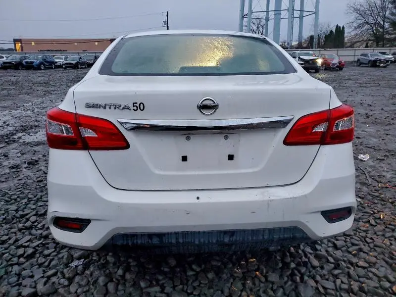 2016 NISSAN SENTRA S  