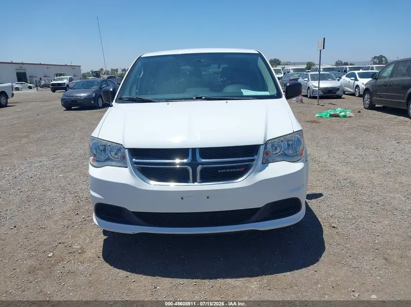 2017 DODGE GRAND CARAVAN SE