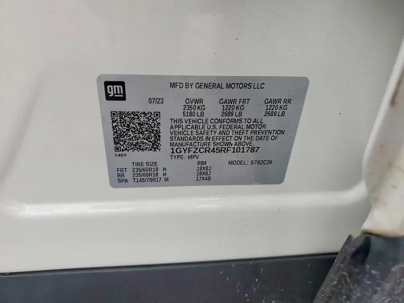 2024 CADILLAC XT4 PREMIUM LUXURY  