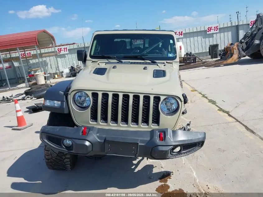 2020 JEEP GLADIATOR RUBICON 4X4
