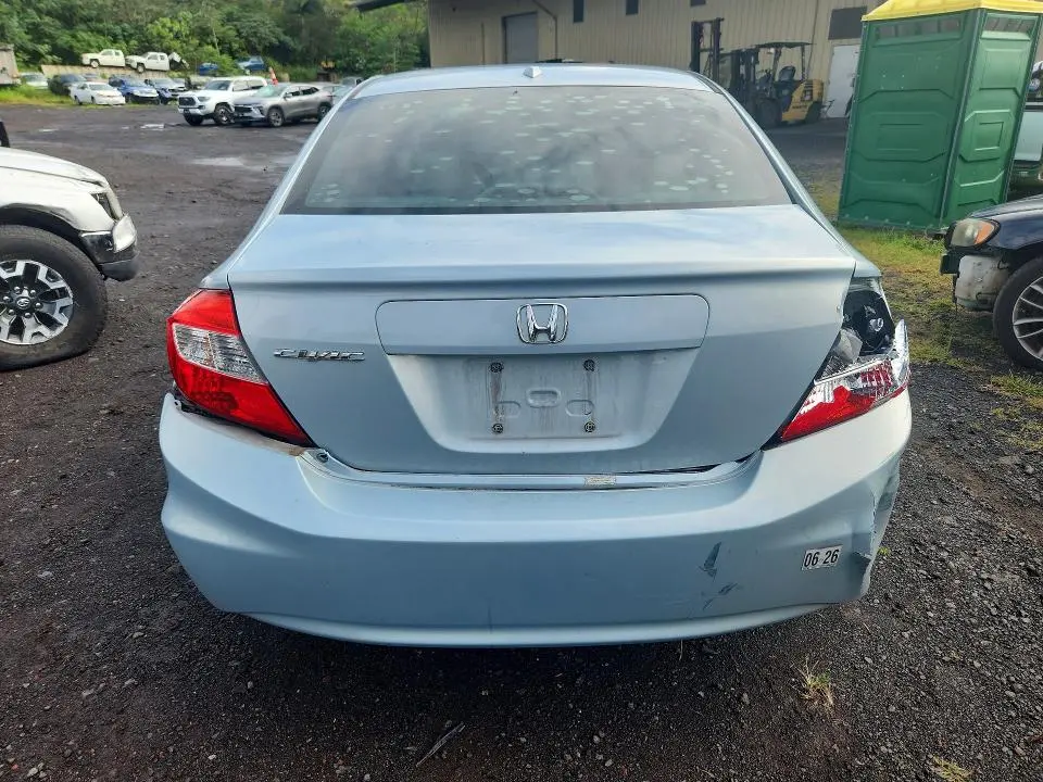 2012 HONDA CIVIC EXL  