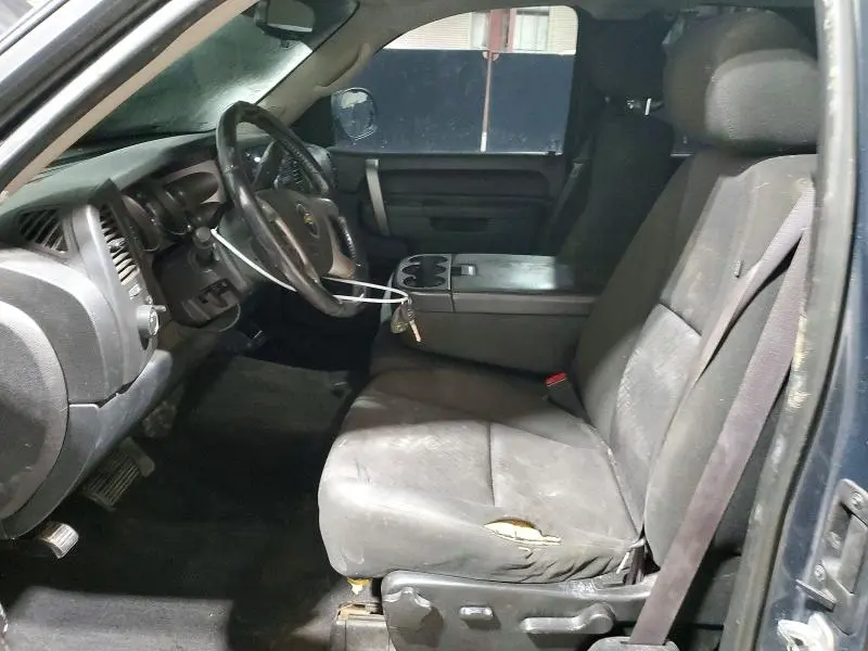 2011 CHEVROLET SILVERADO K1500 LT  