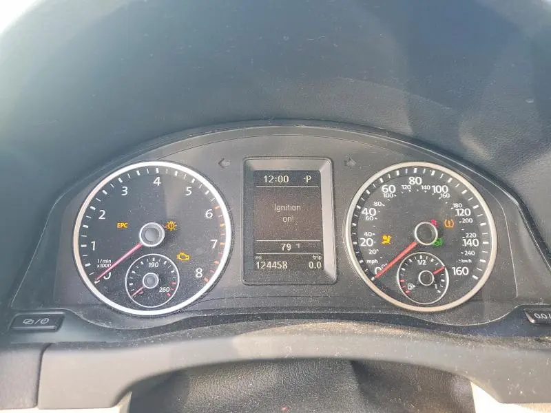 2014 VOLKSWAGEN TIGUAN S  