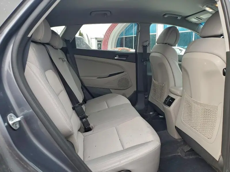 2017 HYUNDAI TUCSON LIMITED  