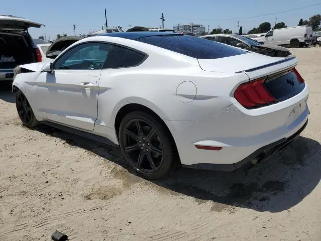 2018 FORD MUSTANG   
